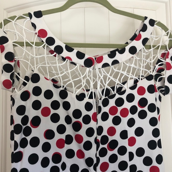 NWOT Tatyana Fit and Flare Vintage Style Dress - Picture 3 of 12